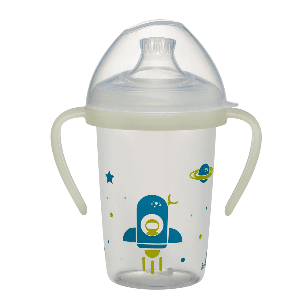 Nip First Moments Training PP Feeding Bottle Rocket 270ml