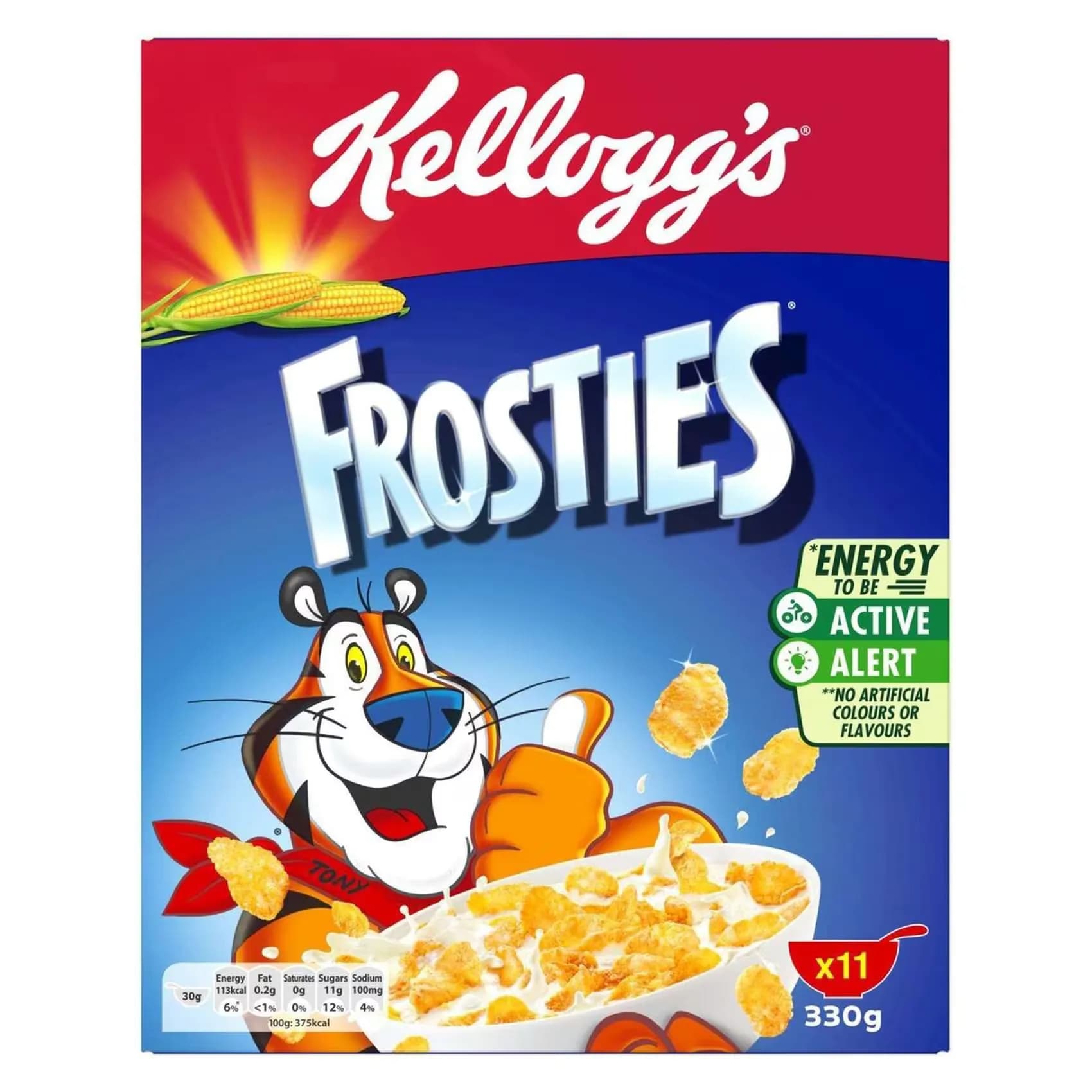 Klgs Frosties C/Flakes 330G Po