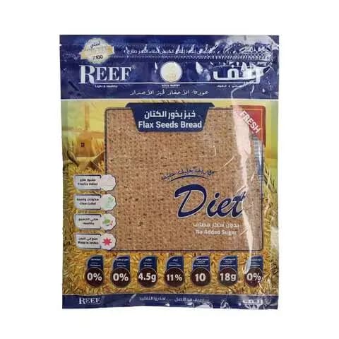 Reef Flax Seeds Bread 250gr