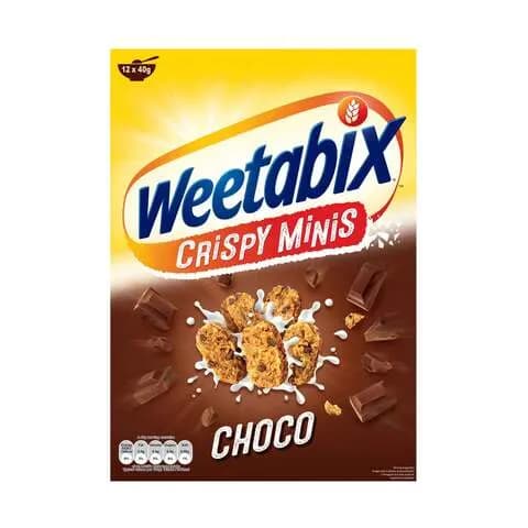 Weetabix Crispy Minis Chocolate Cereals 500gr