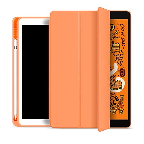 Book Cover Smart Case for iPad Pro 11 Inch - Papaya