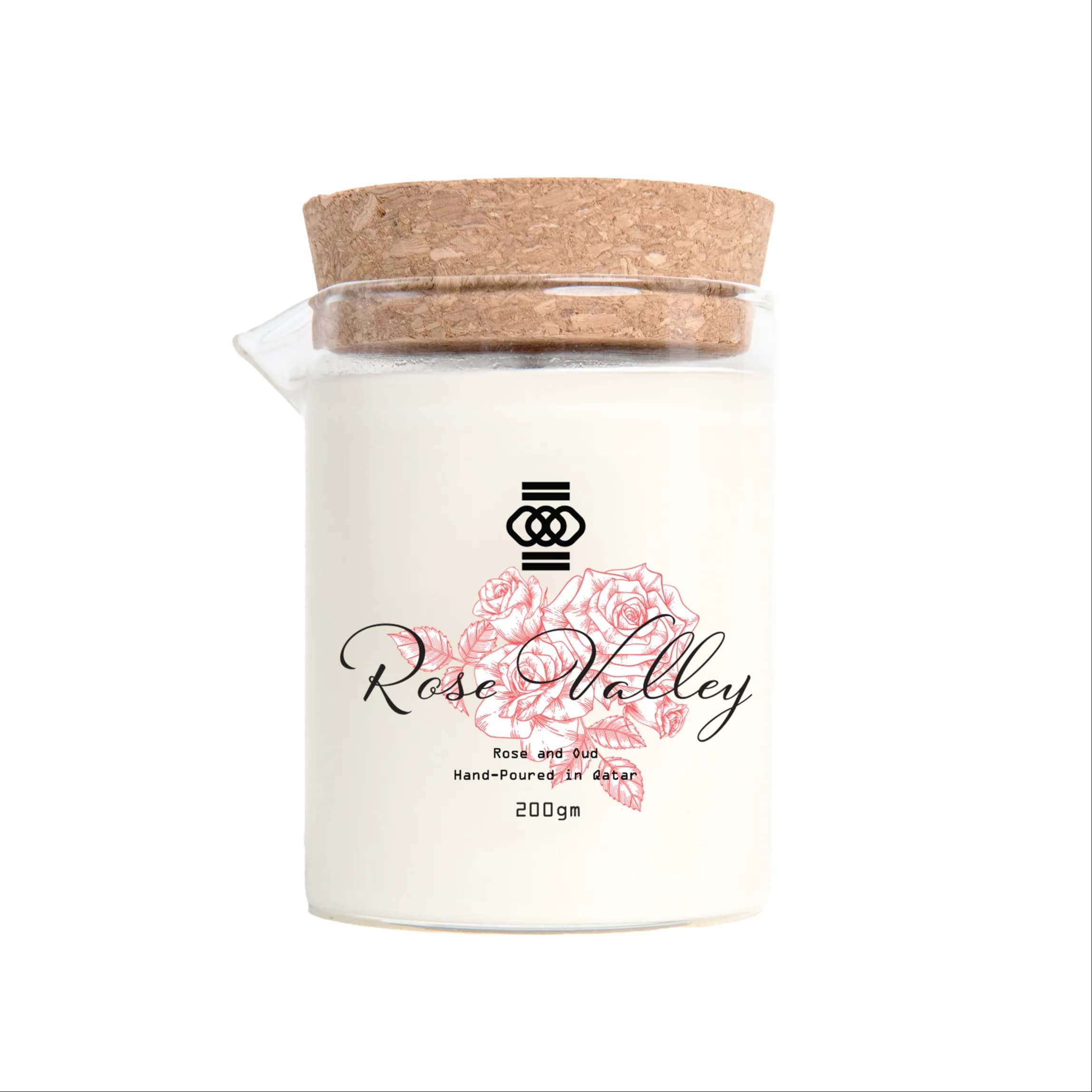 Rose Valley Candle