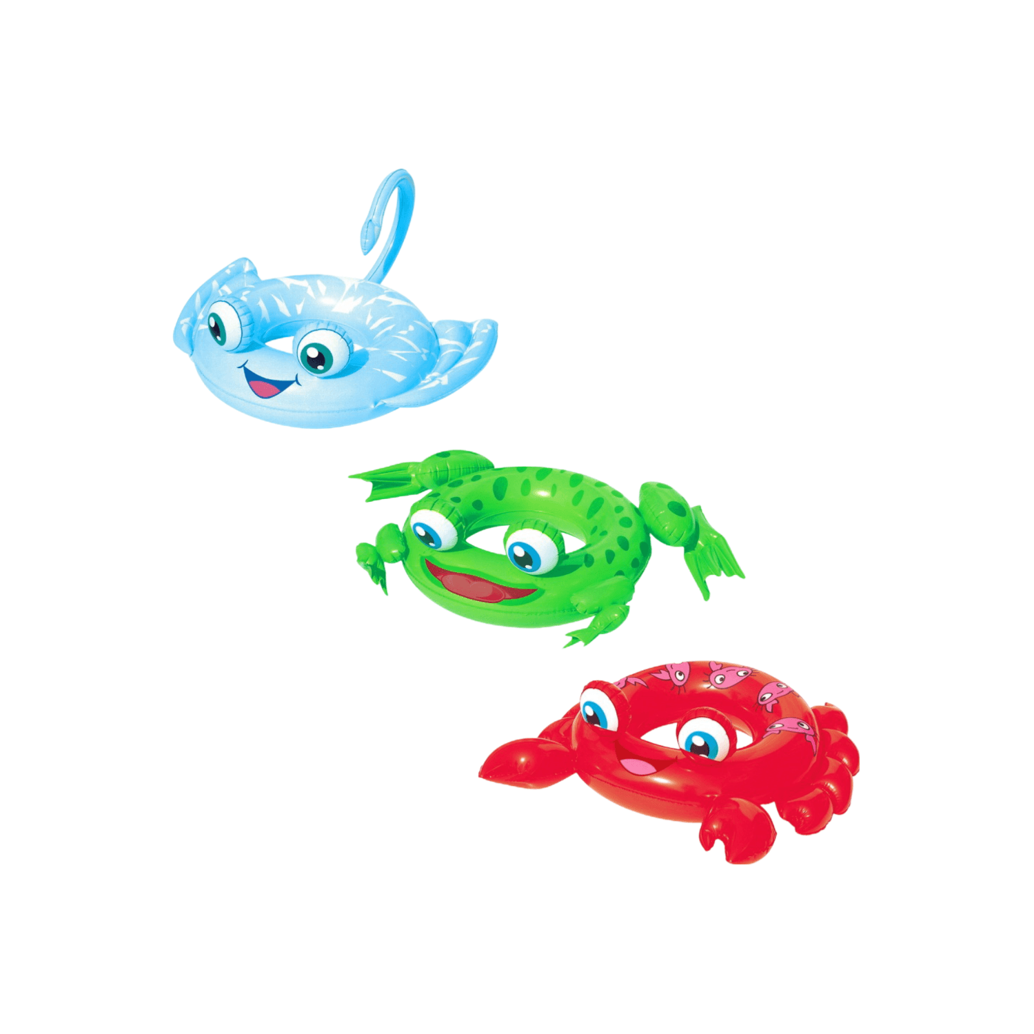 Bestway Animal Shaped Swim Rings 36059