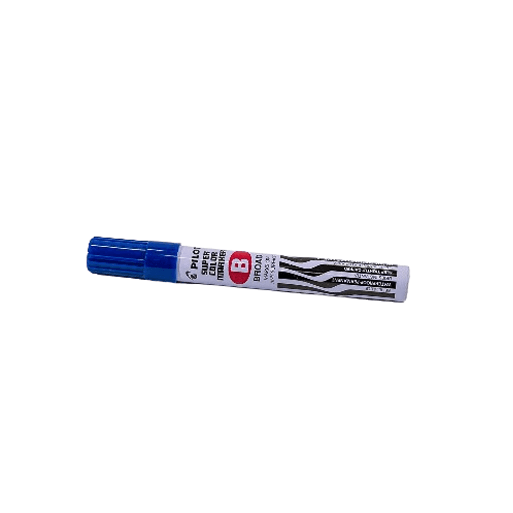 Pilot Permanent Marker Blue Sc-B