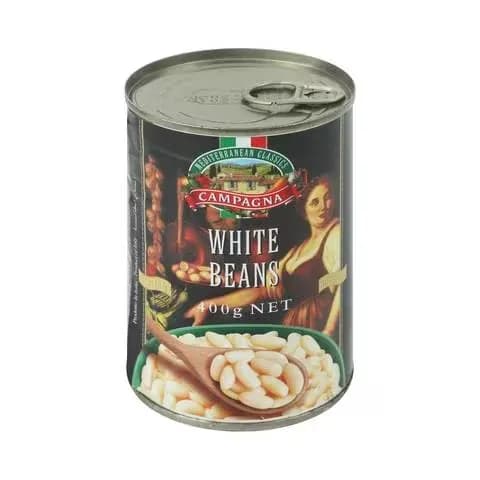 Campagna White Beans 400g 