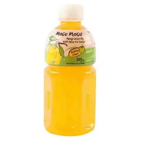 Mogu Mogu Mango Juice With Nata De Coco 320ml