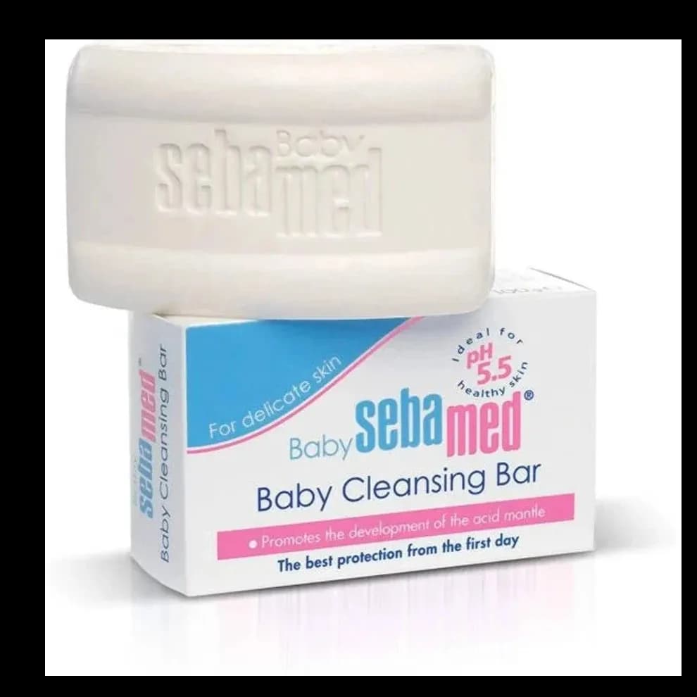 Sebamed Baby Cleansing Bar 100 Gm