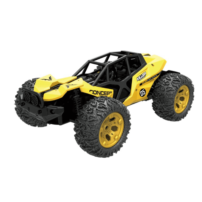 Dm-1210B-Y Remote Control Vehicle 2.4G 1:18