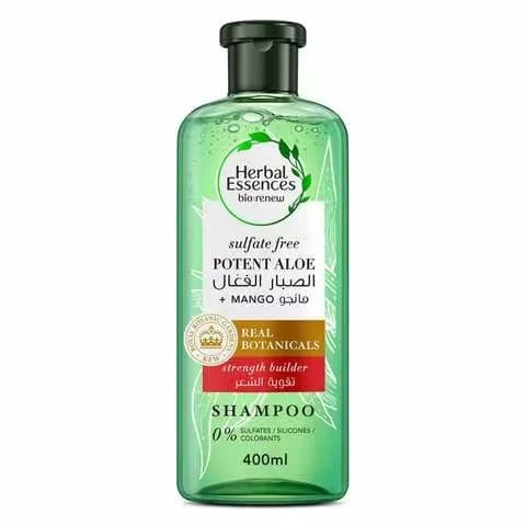 Herbal Essences Sulfate Free Potent Aloe & Mango Color Protect Shampoo 400ml