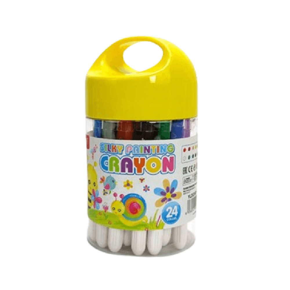 Crayons Silky Painting