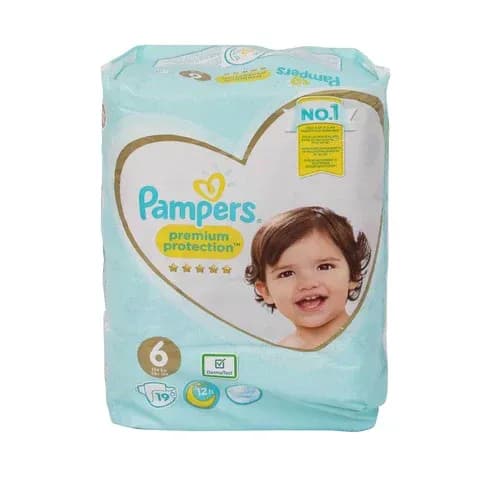 Pampers Premium Protection Size 6, 19pcs