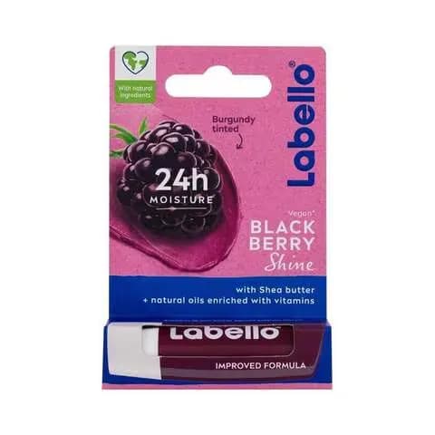 Labello Lip Balm 24H Moisture Blackberry 4.8gr