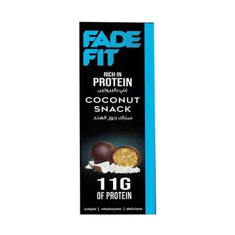 Fade Fit Rich In Proteins Coconut Snack 60gr