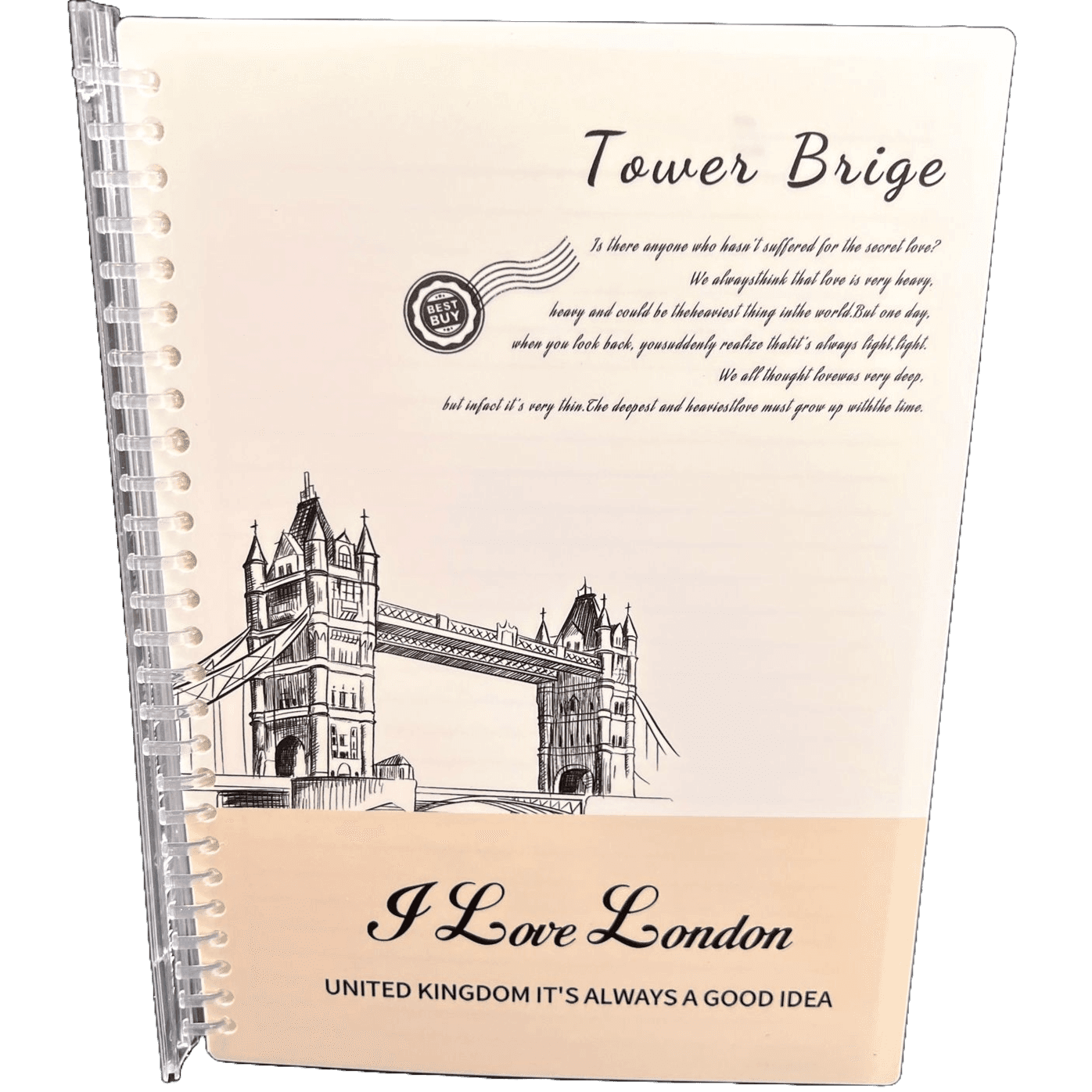 Note Book A4 Wengu 80sheet T1438