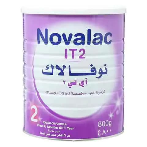 Novalac Baby Food Powder Stage 2, 6 Months-1, 800g