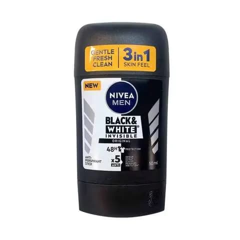 Nivea Deo Stick Men Black & White 50ml