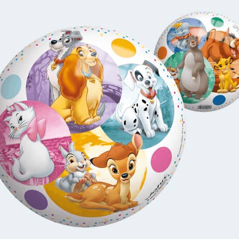 John 9"/230 Mm Disney Animals Vinyl-Playball 130050900Def