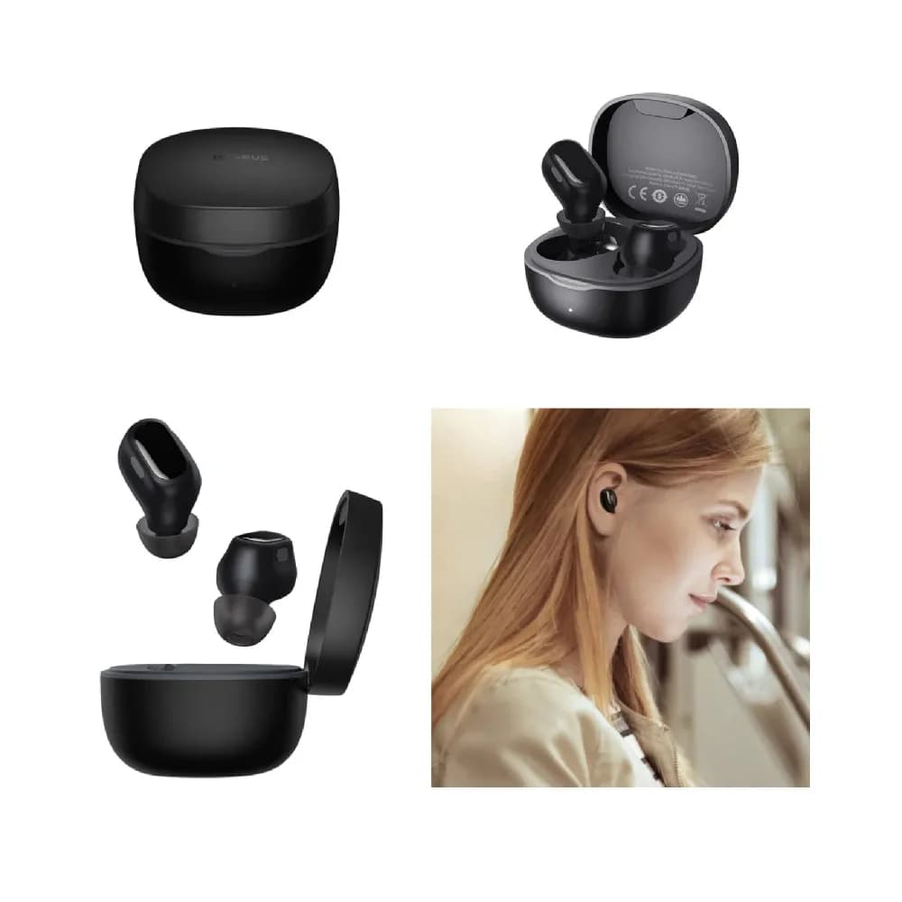 Baseus Earbuds (Encok WM01) - Black