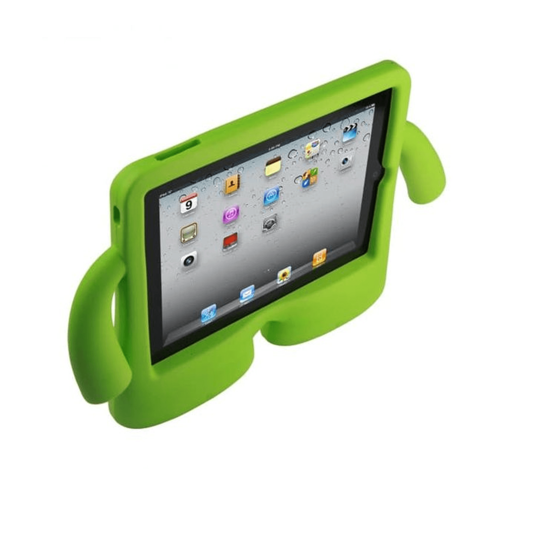 Caver Case for iPad 9th, 8th & 7th Gen 10.2 Inch - Green