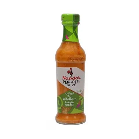 Nando's Traditional Peri Peri Sauce Wild Herb 250ml