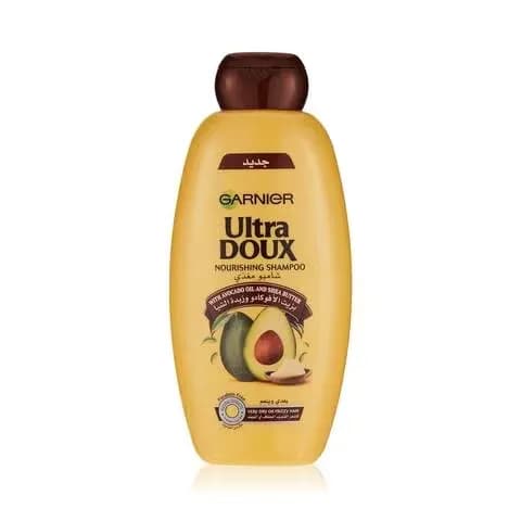 Garnier Ultra Doux Nourishing Shampoo With Avocado Oil & Shea Butter 400ml