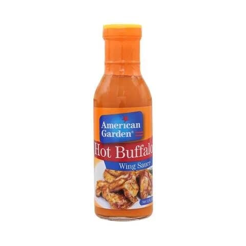 American Garden Hot Buffalo Wing Sauce Bottle 355ml