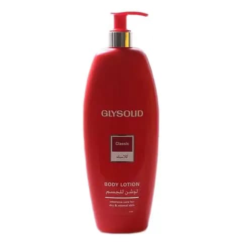 Glysolid Classic Body Lotion 500ml Clear