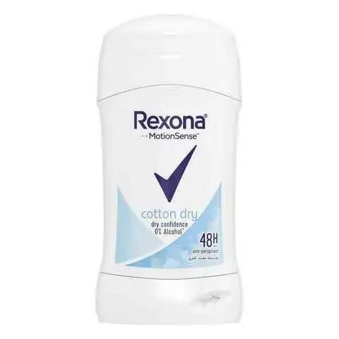 Rexona Women Antiperspirant Stick Cotton Dry 40g