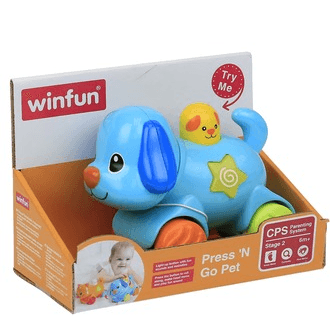 Winfun Press N Go Pet Pppy