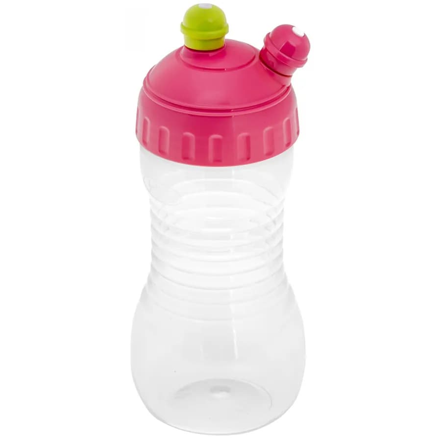 Brother Max 2 In 1 Drinks Cooler Sports Bottle (Pink/Green)