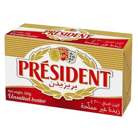 President Butter 200g