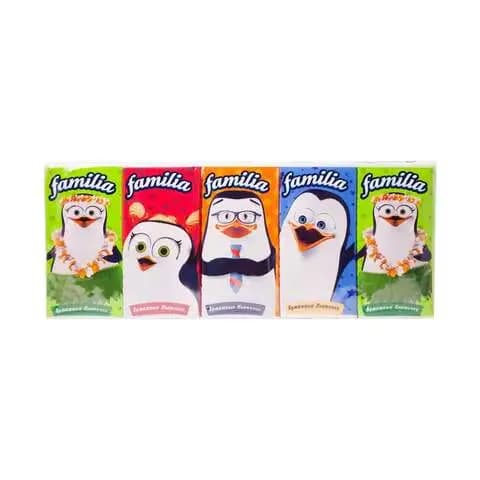 Familia Handkerchief 3 PLY, 10pcs