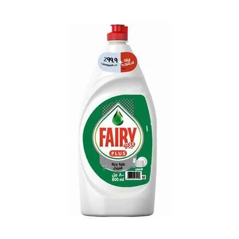 Fairy Max Plus Original Dishwashing Liquid 800ml