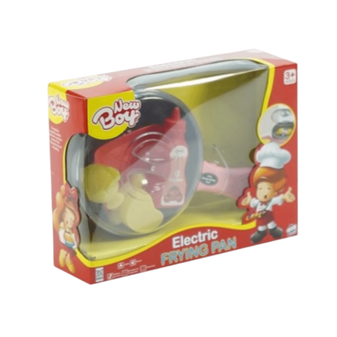 New Girl Electric Frying Pan