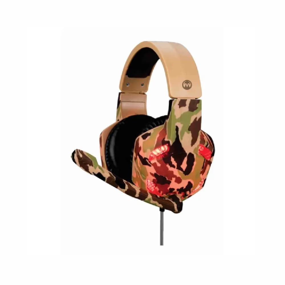 Microdigit Raider Gaming Headphone - Army