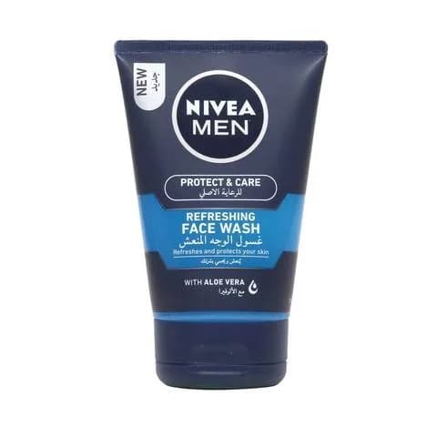 Nivea Men Refreshing Face Wash With Aloe Vera 100ml