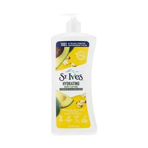 St.Ives Body Lotion Daily Hydrating 621ml