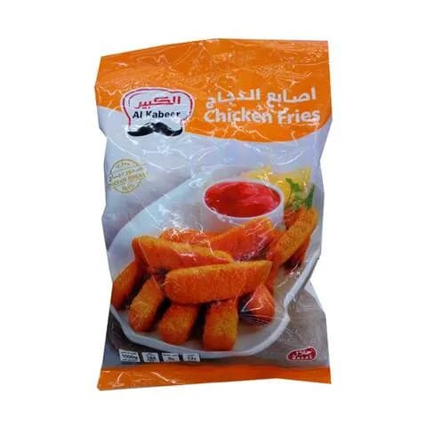 Al Kabeer Chicken Fries 1kg