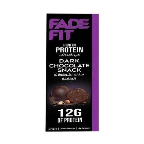 Fade Fit Rich In Protein Dark Chocolate Snack 60gr