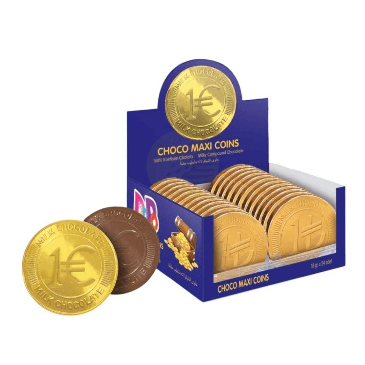 Dippo Coin Big Milk Chocolate 18G