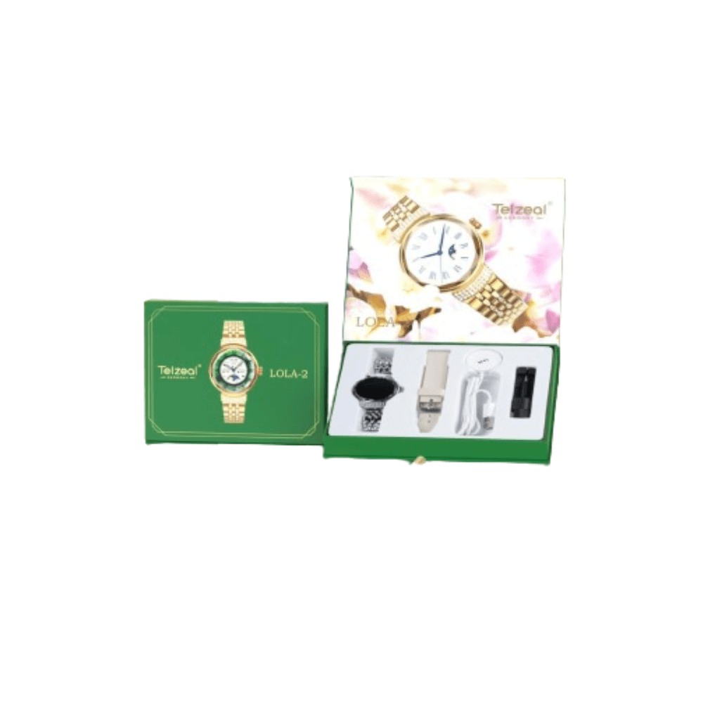Telzeal Smart Watch (LOLA-2) - Black