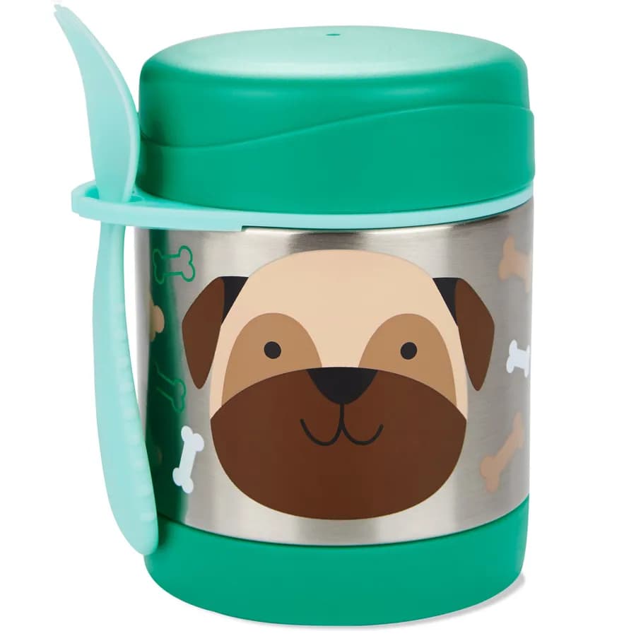 Skip Hop Zoo Food Jar Pug