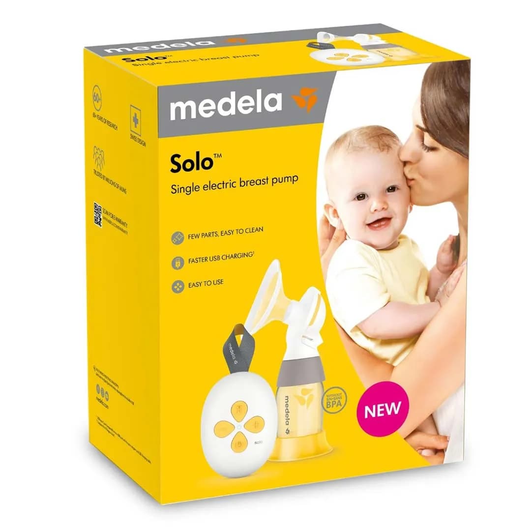 Medela Solo Single Electric Breast Pump