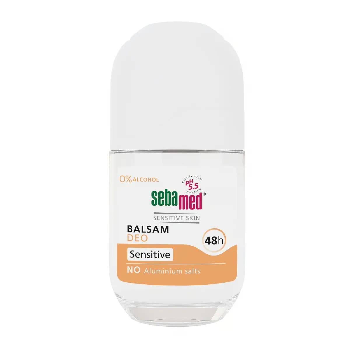 Sebamed Balsam Deodorant Roll On Sensitive 50 Ml