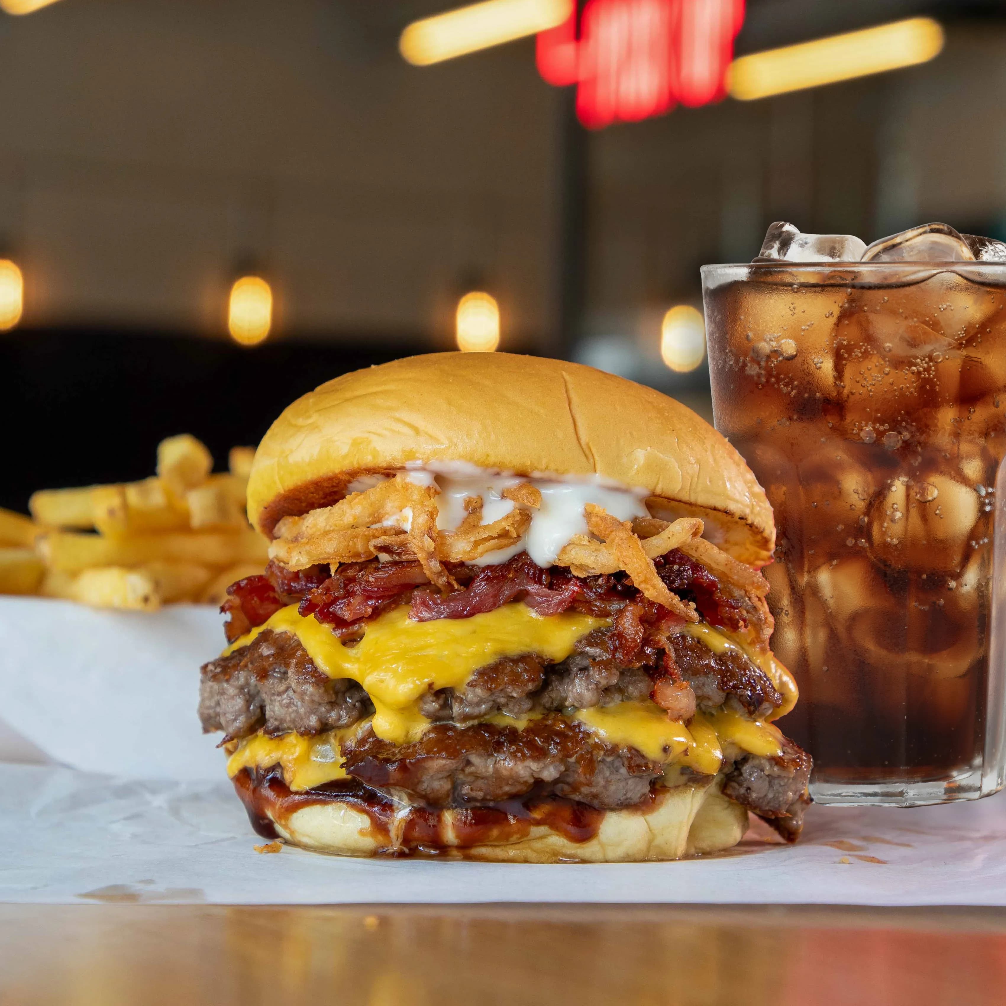 The BBQ Bacon Cheeseburger Meal