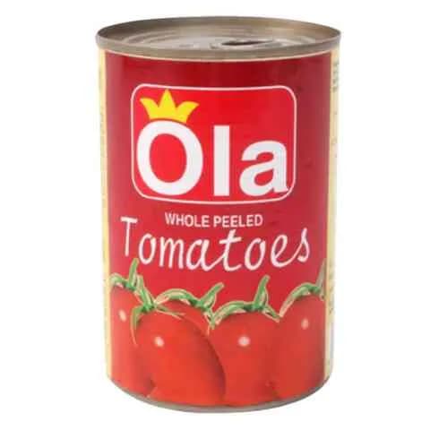 Ola Whole Peeled Tomato 400g