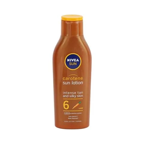 Nivea Sun Carotene Sun Lotion SPF 6 200ml