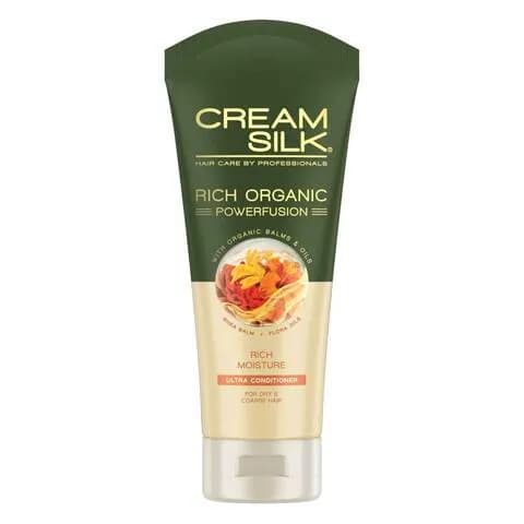 Cream Silk Rich Moisture Powerfusion Ultra Conditioner 150ml