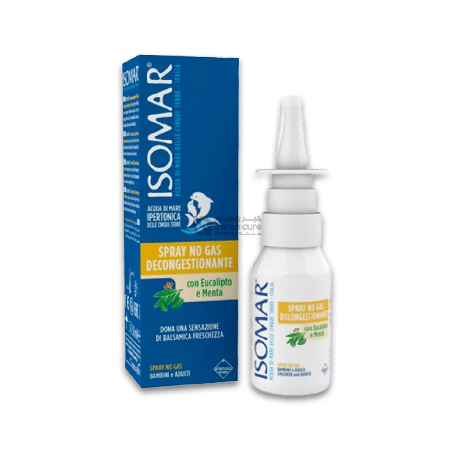 Isomar Nose Decongestant Nasal Spray No Gas 30Ml-Ga10071