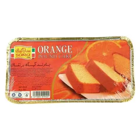 Sara Cake Pound Cake Orange 300g